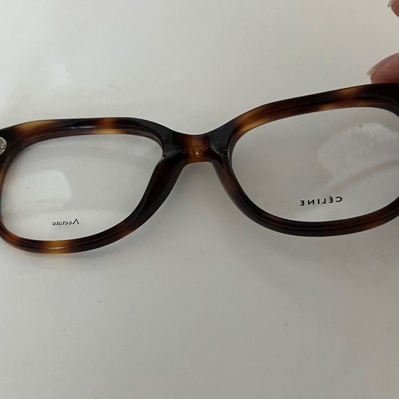 Celine Tortoise Shell Glasses style #41457 - Picture 8 of 11